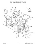 Diagram for 02 - Top And Cabinet Parts