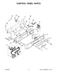 Diagram for 04 - Control Panel Parts