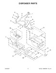 Diagram for 05 - Dispenser Parts