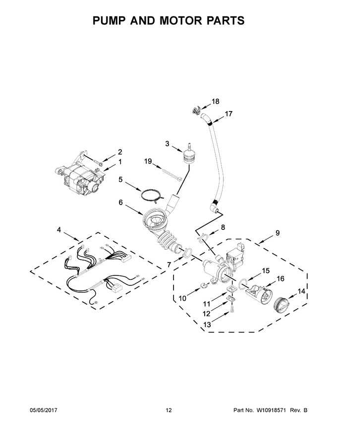 Diagram for CHW9160GW0