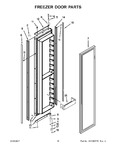 Diagram for 09 - Freezer Door Parts