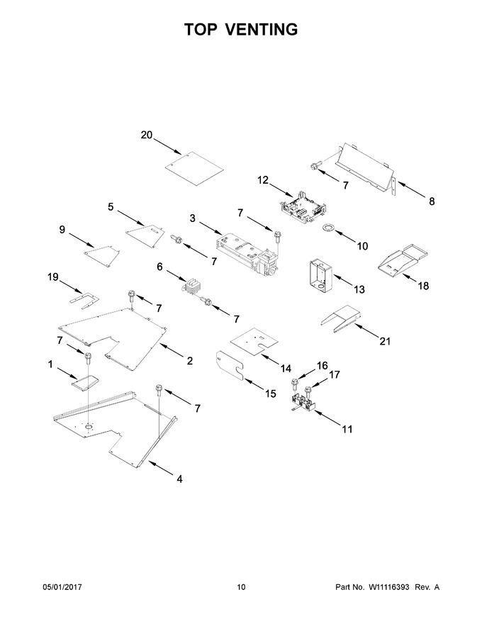 Diagram for KDRS407VSS05