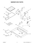 Diagram for 03 - Burner Box Parts