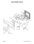 Diagram for 07 - Oven Door Parts