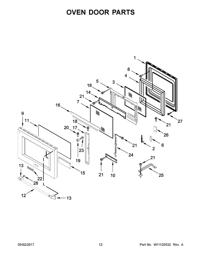 Diagram for KDRS463VSS04