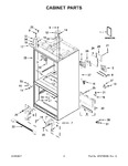 Diagram for 02 - Cabinet Parts