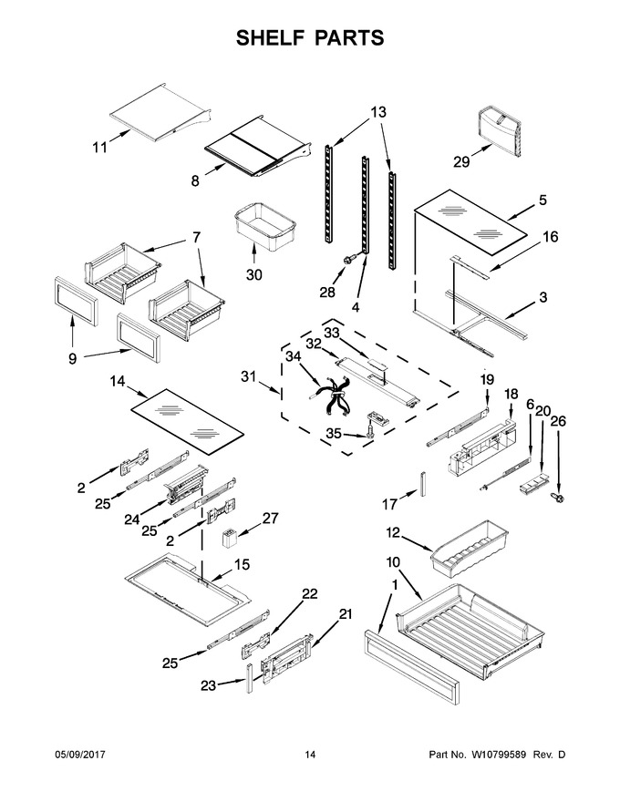 Diagram for KRFF507EWH00