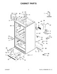 Diagram for 02 - Cabinet Parts