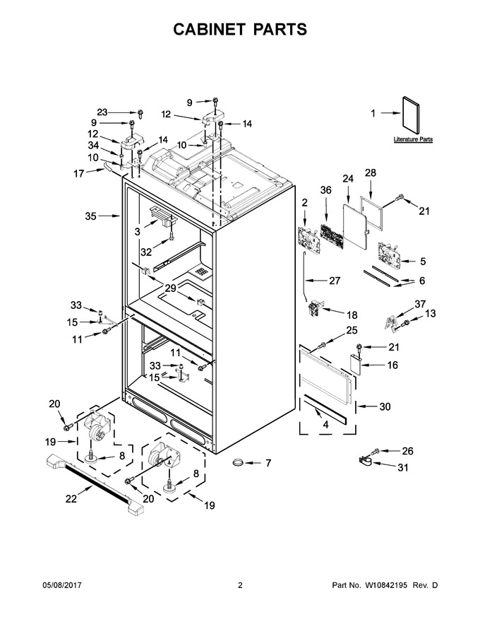 Diagram for KRFF507EBL01