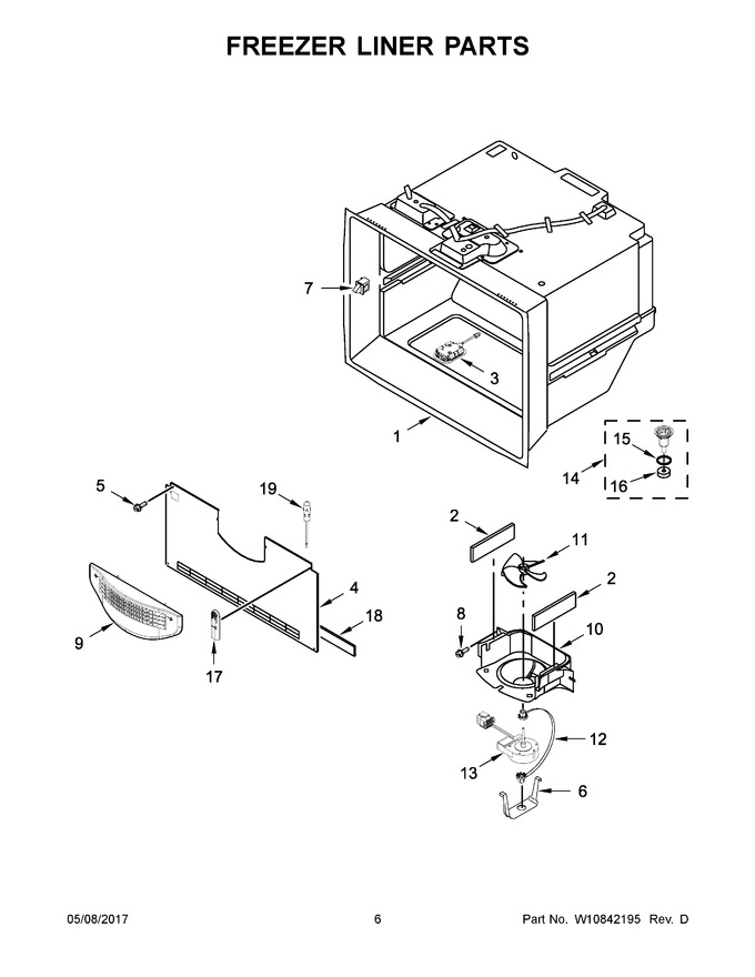 Diagram for KRFF507ESS01