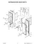 Diagram for 05 - Refrigerator Door Parts