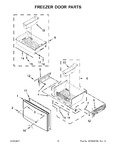 Diagram for 06 - Freezer Door Parts