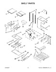 Diagram for 08 - Shelf Parts