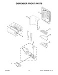 Diagram for 09 - Dispenser Front Parts