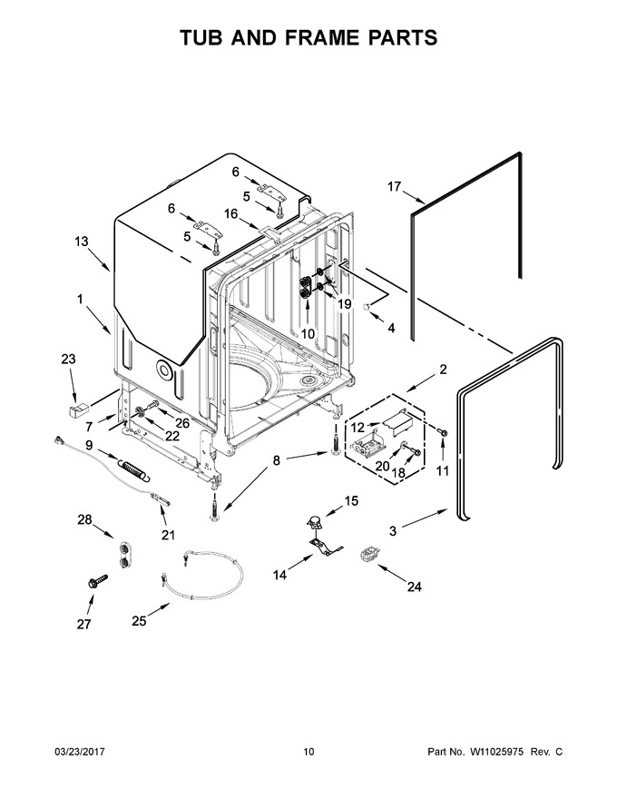 Diagram for WDF560SAFB1