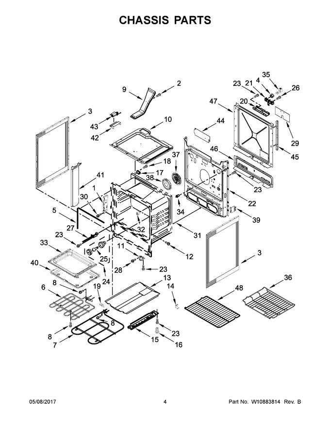 Diagram for WEE745H0FE0