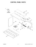 Diagram for 02 - Control Panel Parts