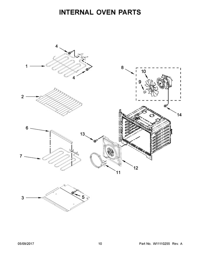 Diagram for WOD77EC0HS00