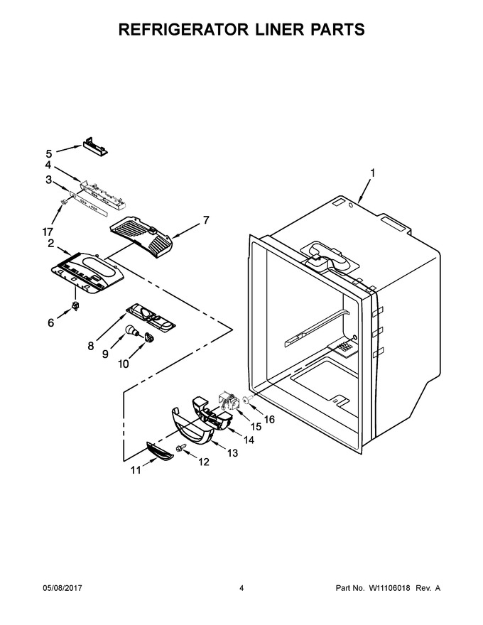 Diagram for WRF535SMHW00