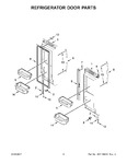 Diagram for 05 - Refrigerator Door Parts