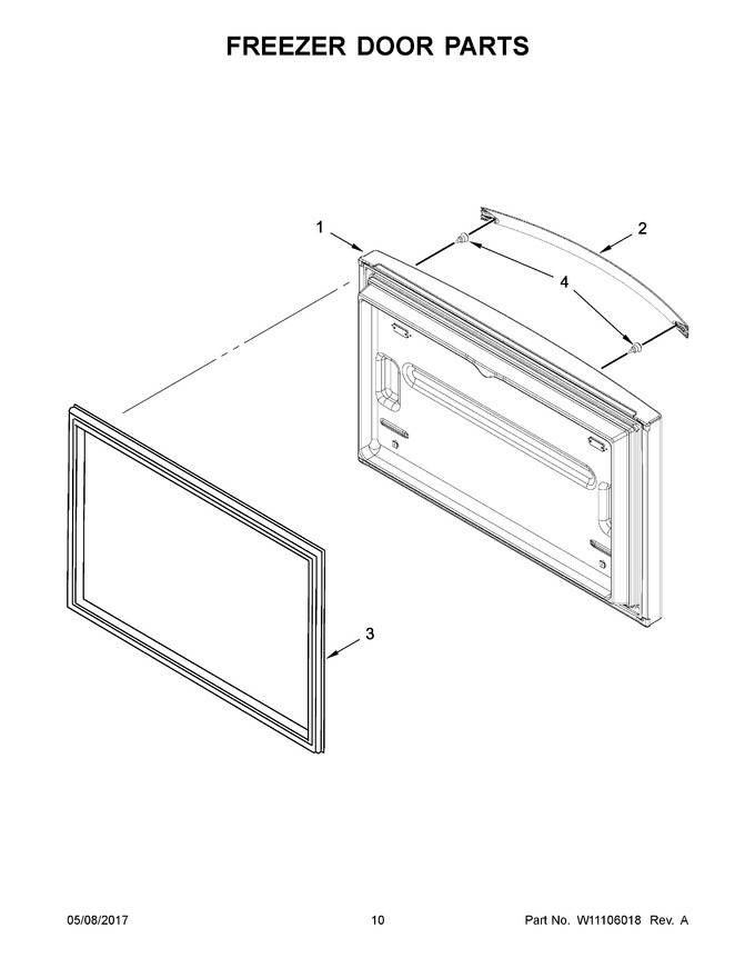 Diagram for WRF535SMHZ00