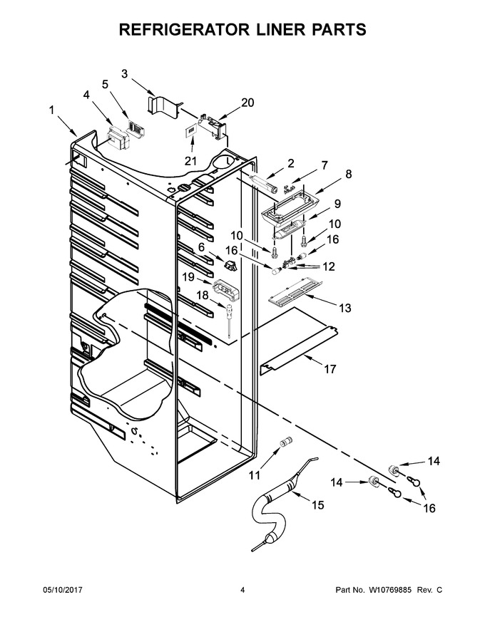 Diagram for WRS586FIEE00