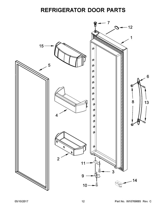 Diagram for WRS586FIEE00