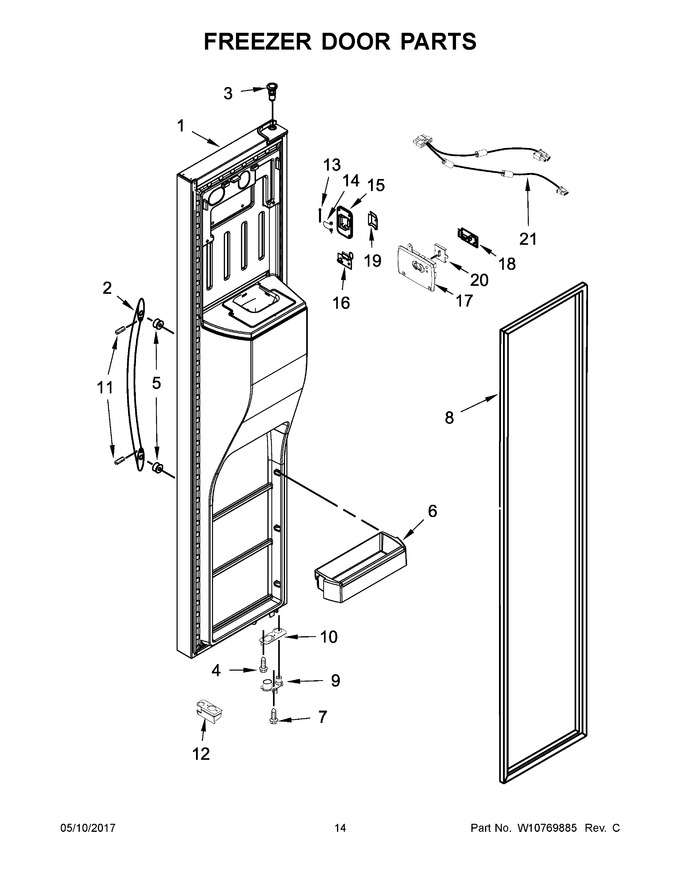 Diagram for WRS586FIEM00