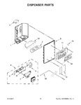 Diagram for 09 - Dispenser Parts