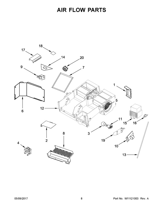 Diagram for YKMHS120ES4