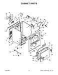 Diagram for 03 - Cabinet Parts