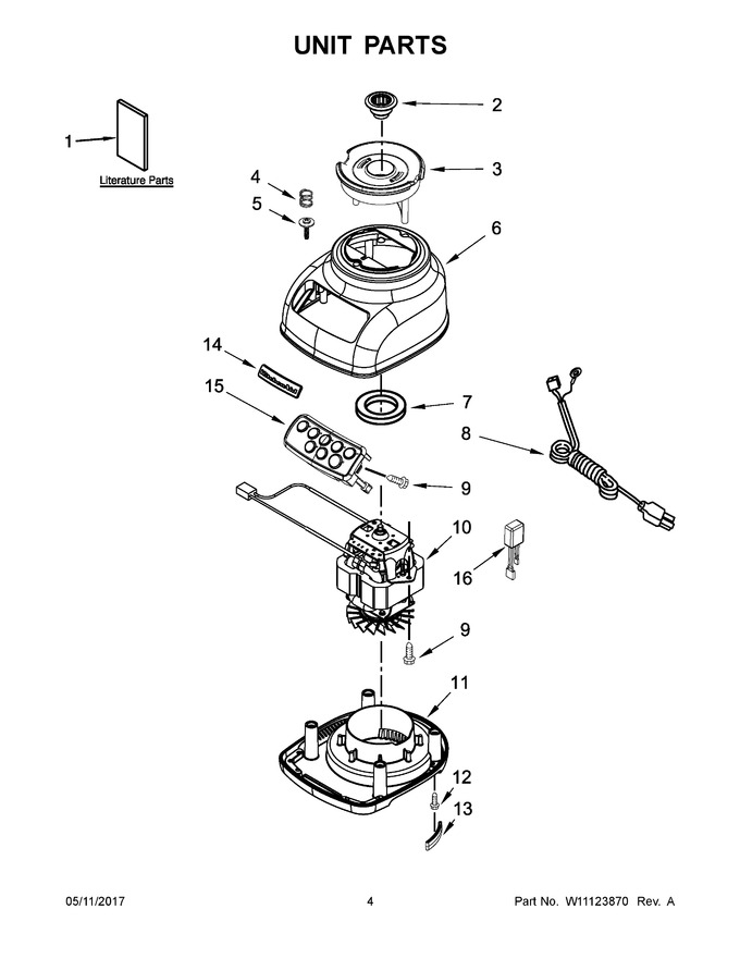 Diagram for 5KSB1565BWH0