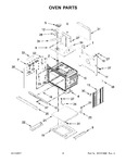 Diagram for 03 - Oven Parts