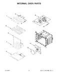 Diagram for 05 - Internal Oven Parts