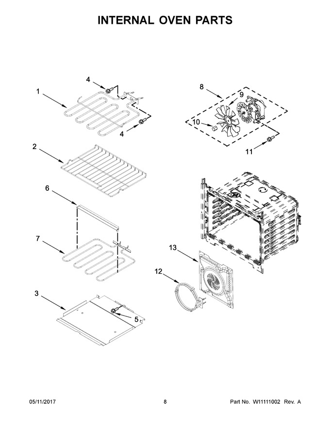 Diagram for WOC75EC7HV00