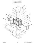 Diagram for 03 - Oven Parts