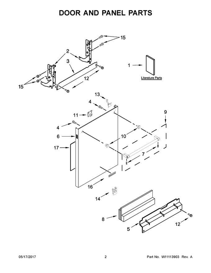 Diagram for KDTM354EBS3