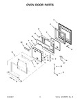 Diagram for 05 - Oven Door Parts