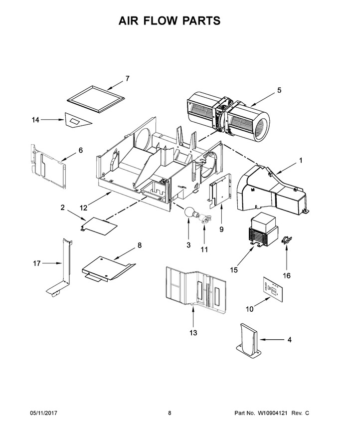 Diagram for WMH32519FW0