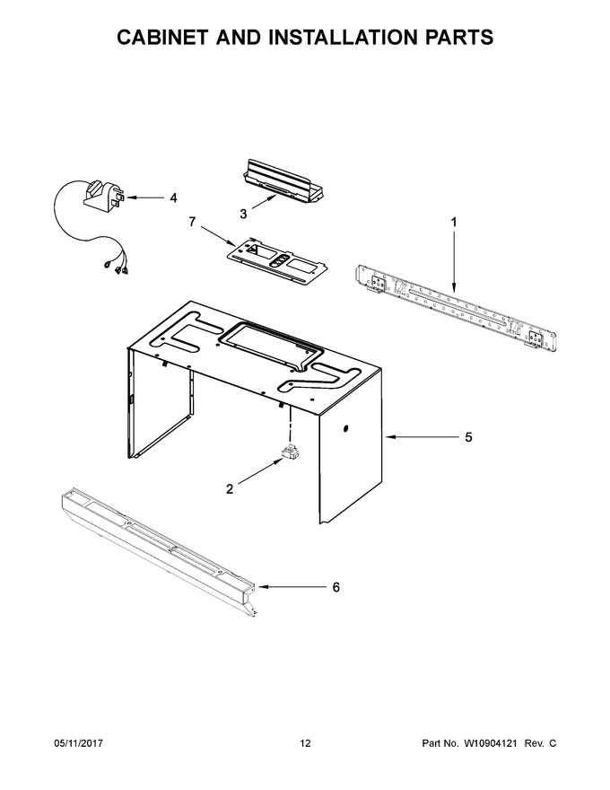 Diagram for WMH32519FB0