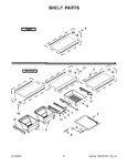 Diagram for 04 - Shelf Parts