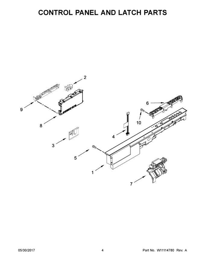 Diagram for WDT710PAHW0