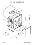 Diagram for 06 - Tub And Frame Parts