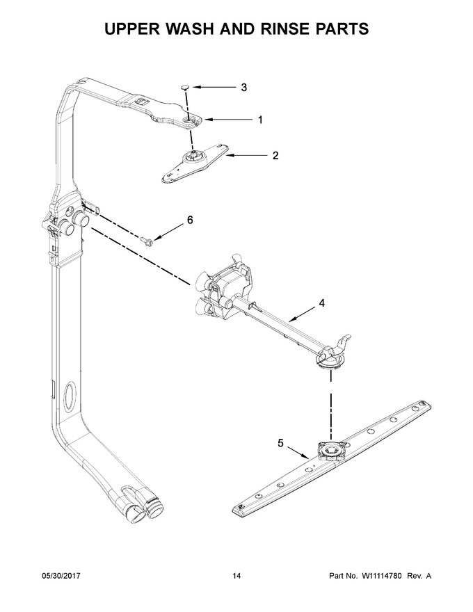 Diagram for WDT710PAHW0