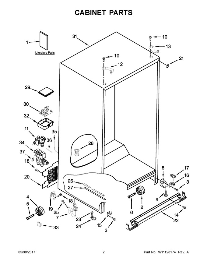 Diagram for WRS571CIDM02