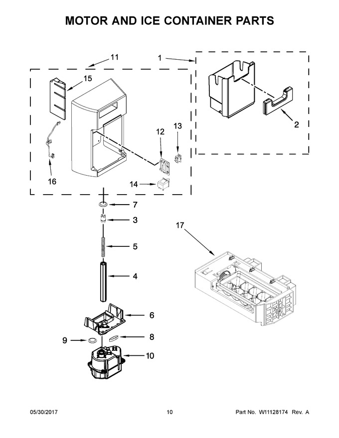 Diagram for WRS571CIDM02