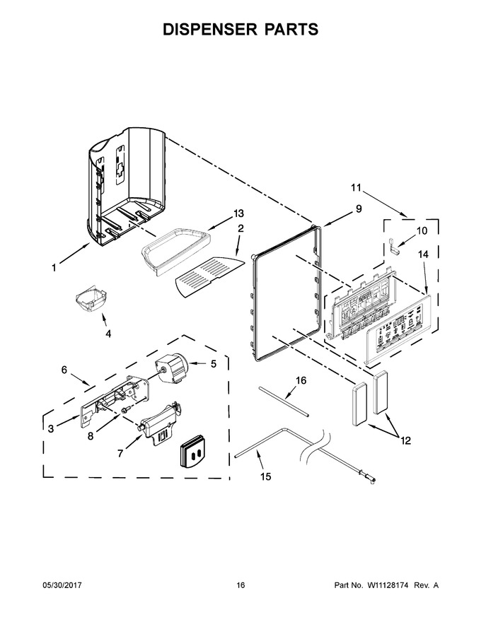 Diagram for WRS571CIDB02