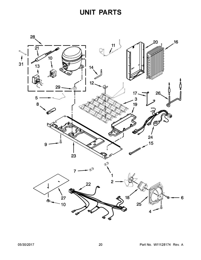 Diagram for WRS571CIDB02