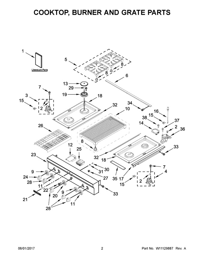 Diagram for KGCU462VSS02