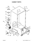 Diagram for 02 - Cabinet Parts